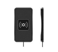 Caricabatteria da Auto Wireless, Supporto per Telefono con Tappetino nel Silicone Antiscivolo un Ricarica Rapida per da 10 W per 12/12 Pro