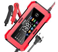 Caricabatteria da camion - 12 Volt intelligente caricabatterie per auto | spegnimento automatico caricatore rapido per automotive, barche, cura quotidiana, camion,