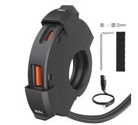Caricabatteria da moto USB, Tablet Adapter, USB Port, Fast PD30W Charging, Waterproof Design, Great for Travel, Phone, GPS, Handlebar Mount on Bikes and Motorbikes