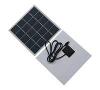Caricabatteria da pannello solare 4W 5V con uscita tipo C per luci di sicurezza