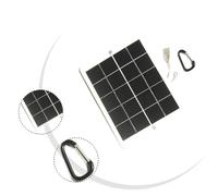 Caricabatteria da pannello solare in silicone policristallino 3W 5V USB portatil [EEK: A+]