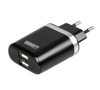 Caricabatteria da Rete con 2 Usb 3100 mA Ricarica Veloce 100/230V - C38876
