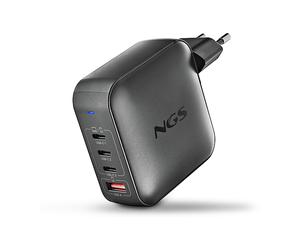 CARICABATTERIA DA RETE NGS BUD 165W da 165 W, Nero