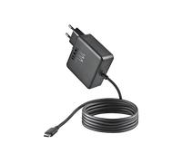 CARICABATTERIA DA RETE NGS USB C GAN 100W-C da 100 W, Nero