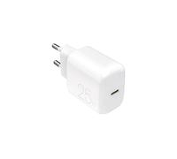 CARICABATTERIA DA RETE PURO PUTCUSBC25WDYWHI da 25 W, Bianco