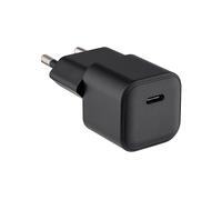 CARICABATTERIA DA RETE QUALO Nano PD QLSN-C-20-01 da 20W, Nero