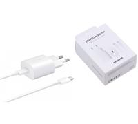 Caricabatteria da rete Samsung EP-TA800 BIANCO + Cavo USB Type C per Z FLIP 4