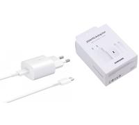 Caricabatteria da rete Samsung EP-TA800 BIANCO + Cavo USB Type C per Z Fold 4