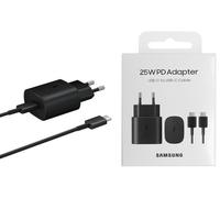 Samsung EP-TA800 Telefono cellulare Nero AC Ricarica rapida Interno