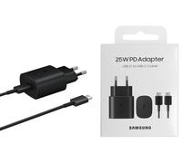 Samsung EP-TA800 Telefono cellulare Nero AC Ricarica rapida Interno