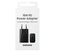 Samsung EP-T1510NBEGEU Caricabatterie per dispositivi mobili Universale Nero AC Ricarica rapida Interno