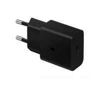 CARICABATTERIA DA RETE SAMSUNG SUPER FAST CHARGING 15W USB-C EP-T1510XBEGEU + CAVO TYPE-C BLACK