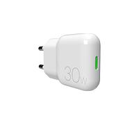 CARICABATTERIA DA RETE SBS PUFCMTCUSBC30WG1WHI da 30 W, Bianco