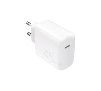 CARICABATTERIA DA RETE SBS PUTCUSBC45WDYWHI da 45 W, Bianco