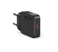 Caricabatterie USB Type-C SLIM WALL CHARGER 20W Black TETRGAN1C20SLIM