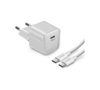 CARICABATTERIA DA RETE SBS TETRKITGAN1C40MINI Trasparente