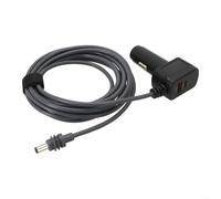 Caricabatteria da veicolo 12V/24V per Starlink Mini con display digitale della tensione (300CM)