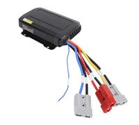 Caricabatteria DC Doppio Ingresso MPPT 12V 40A Caricabatteria Intelligente Pannello Solare Alternatore RV Car Marine
