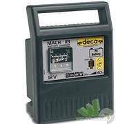 CARICABATTERIA DECA 12 V.- 3A MACH 113 PORTATILE BATTERIE AGM GEL WET MOTO