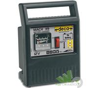 CARICABATTERIA DECA 12 V 9A MACH 119 WET AGM BATTERIE AUTO MONOVOLUME PORTATILE