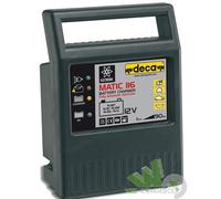 CARICABATTERIA DECA 12V 6A MATIC 116 BATTERIA WET AGM GEL AUTOMATICO ELETTRONIC