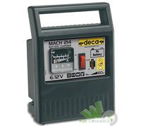 CARICABATTERIA DECA 6/12V 4A MACH 214 CARICA BATTERIE AUTO MOTO WET AGM 1Ph 230V