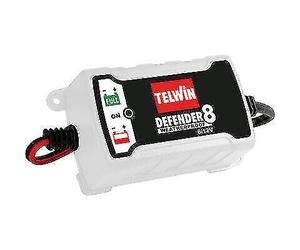 CARICABATTERIA DEFENDER 8 TELWIN VOLT 6/12 AH 2/20 PZ 1
