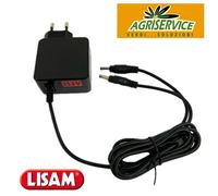 Caricabatteria di ricambio originale per forbici LISAM TL 42 25.2 V cod. T4234