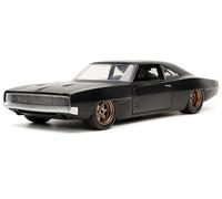 Caricabatteria Dodge Jada Hollywood Rides 1/24 FF9 1968 - Modellino auto in m...