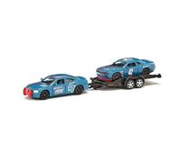 Caricabatteria Dodge SIKU 1:55 con Challenger SRT Racing Diecast Model Car To...