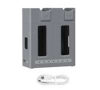 Caricabatteria Doppio con Ricarica Smart per DJI per Mavic 4 Pro Uso Portatile