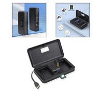 Caricabatteria doppio design elegante EN EL14 compatibile con modelli di fotocam