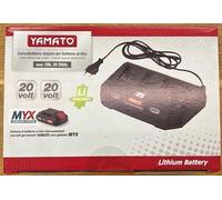 Caricabatteria doppio per batterie al litio mod CBL 20 DUAL YAMATO