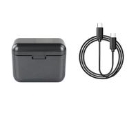 Caricabatteria Doppio per Insta 360 X5 con Ricarica Efficiente e Dimensioni Comp