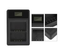 Caricabatteria doppio VB26 VB30 per Godox V1 V860III V850III V1Pro V100