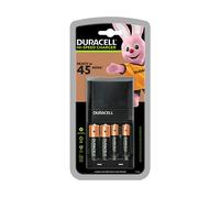 CARICABATTERIA DURACELL DURAC CARICABATT CEF 27 da 2.5W, Nero