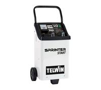 Caricabatteria e Avviatore Telwin Sprinter 3000 Start 12/24V 31 A Carrellato