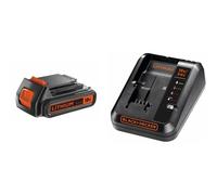 Black & Decker BDC2A20 Set batteria e caricabatterie