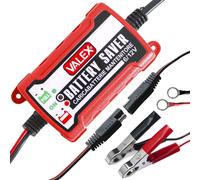 CARICABATTERIA E MANTENITORE DI CARICA BATTERY SAVER BATTERIA LITIO VALEX