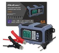 Caricabatteria e tester intelligente 2 in 1 12V 6A - tester digitale