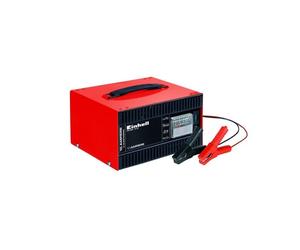 CARICABATTERIA EINHELL CC-BC 10 E ELETTRONICO CON PINZE PER AUTO E MOTO 14,1 V