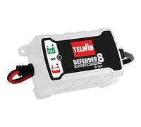Caricabatteria Elettronico Telwin Defender 8, 6/12V, per Auto e Moto