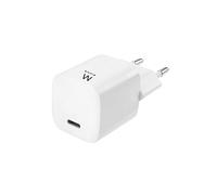CARICABATTERIA EWENT Cargador Ewent EW1322 USB Tipo-C 33W Blanco White