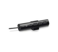 CARICABATTERIA EWENT EW1317 USB Desktop 36 W con 1 Porta USB-C Power Delivery e 3 Porte USB-A
