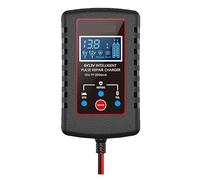 Caricabatteria For Auto 12V 6V For Batteria Al Piombo Completamente Automatico Digitale 2A Riparazione Impulso For Giocattolo For Bambini Moto Facile Da Usare