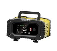 Caricabatteria For Auto 20A/10A 12V/24V Caricabatterie Intelligente Completamente Automatico 300W/150W Riparazione A Impulsi For Ricarica Al Piombo Acido AGM GEL BAGNATO(12V 10A and 24V 5A)