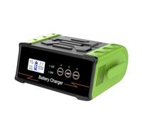 Caricabatteria For Auto Da 400 W Caricabatterie Intelligente Ad Alta Potenza Trickle Smart Pulse Repair Car Truck Boat Motorcycle Facile Da Usare