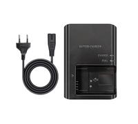 Caricabatteria For Fotocamera LC-E12E LCE12 For Batteria LP-E12 LPE12 | Compatibile Con Fotocamera Canon EOS-M EOS M EOS M200 M50 M50II M10 M100 100D Rebel SL1 Kiss X7(US Plug)