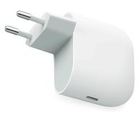 CARICABATTERIA GOOGLE CARICATORE USB-C 45W da 45W, Bianco