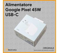 Caricabatteria Google Pixel 45W USB-C originale alimentatore GA05732-EU GPVR9
